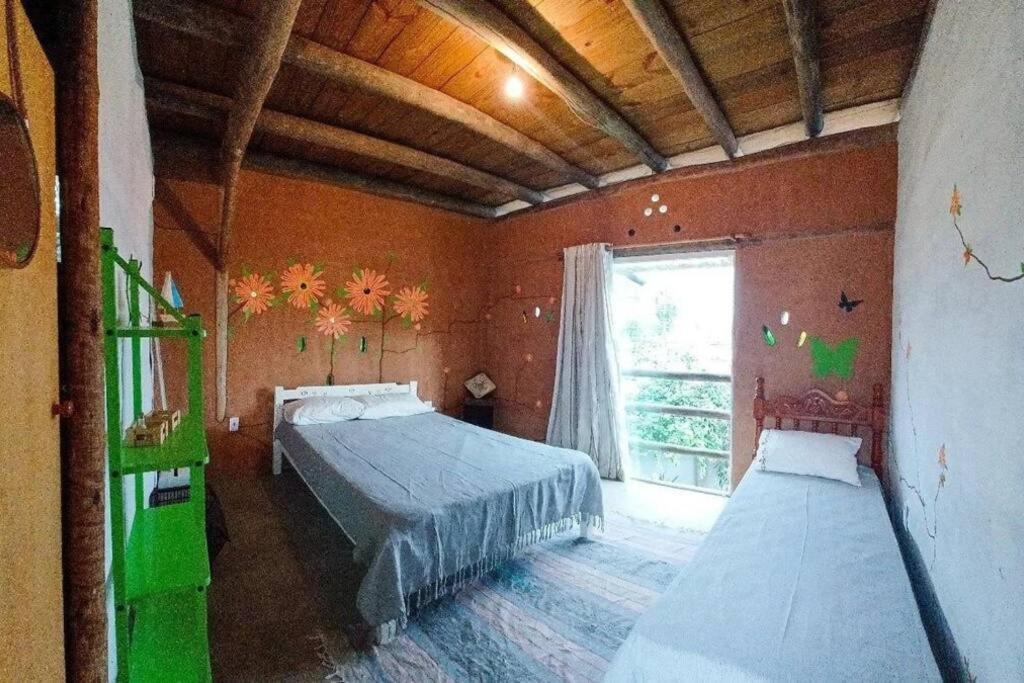 Flor De Cacau Hospedaria Ubatuba Oda fotoğraf
