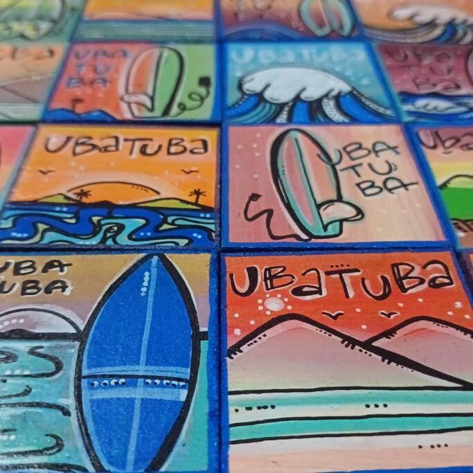 Flor De Cacau Hospedaria Ubatuba Dış mekan fotoğraf