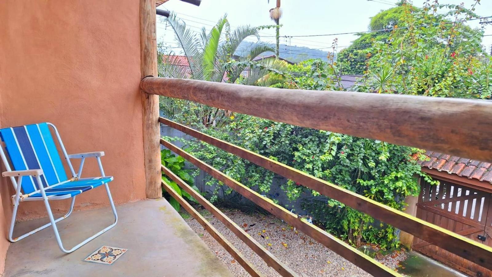 Flor De Cacau Hospedaria Ubatuba Dış mekan fotoğraf