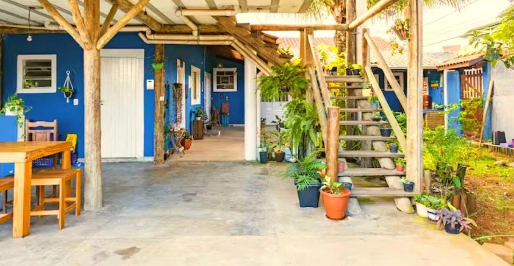 Flor De Cacau Hospedaria Ubatuba Dış mekan fotoğraf