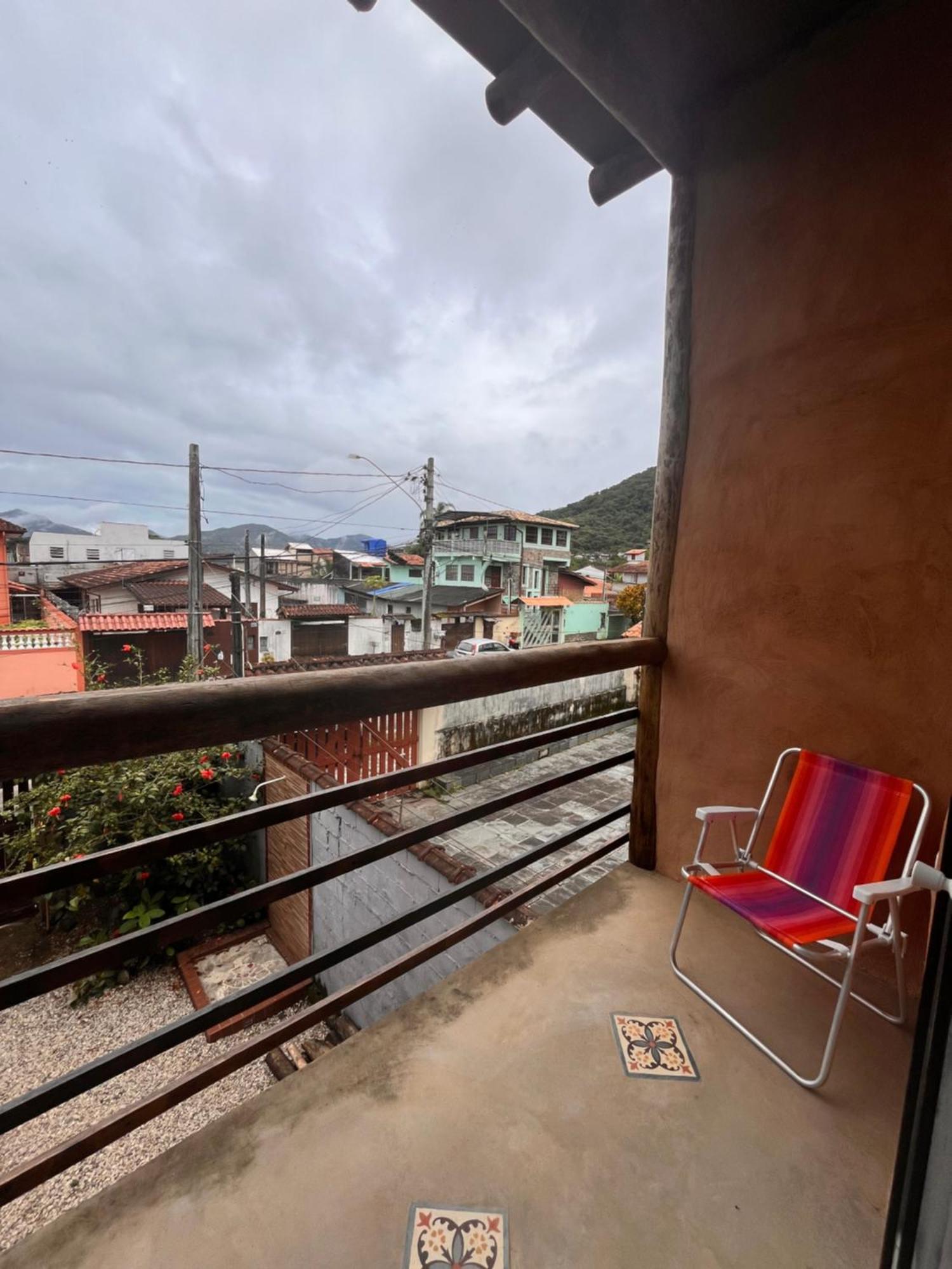 Flor De Cacau Hospedaria Ubatuba Dış mekan fotoğraf